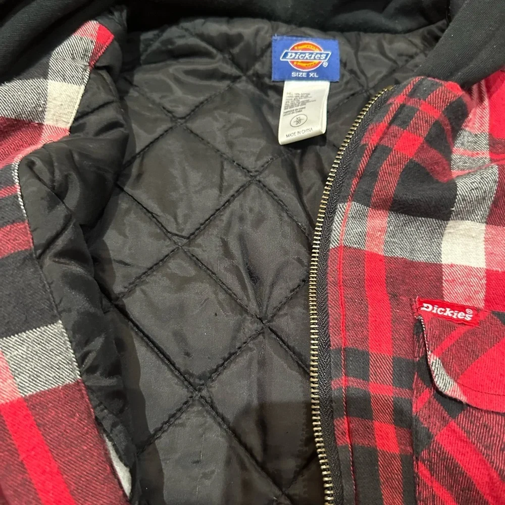 Dickies‎ Black Quilted Jacket XL